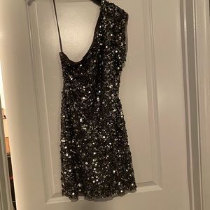 Arden B Sequined Dress